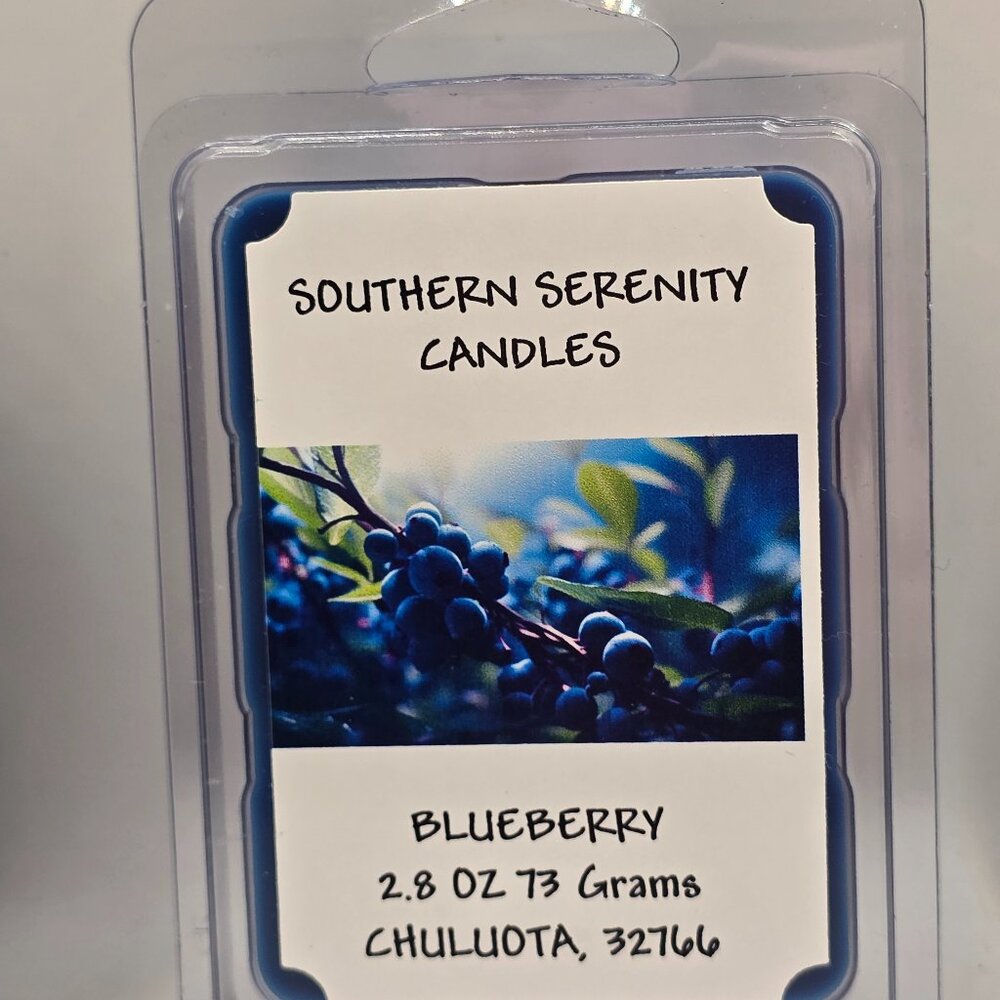 Blueberry Wax Melts-FREE SHIPPING!!!